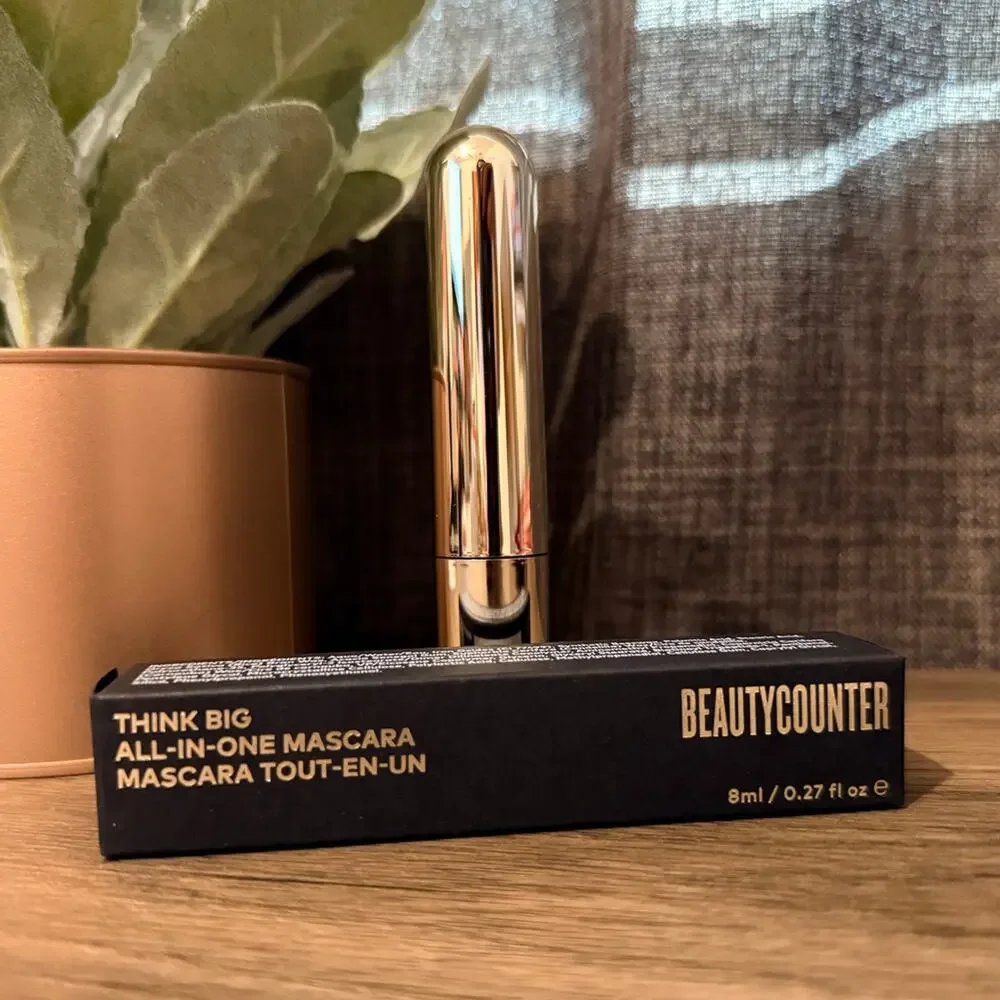 2 Beautycounter Think Big Mascaras Better Black Full Size New Lot